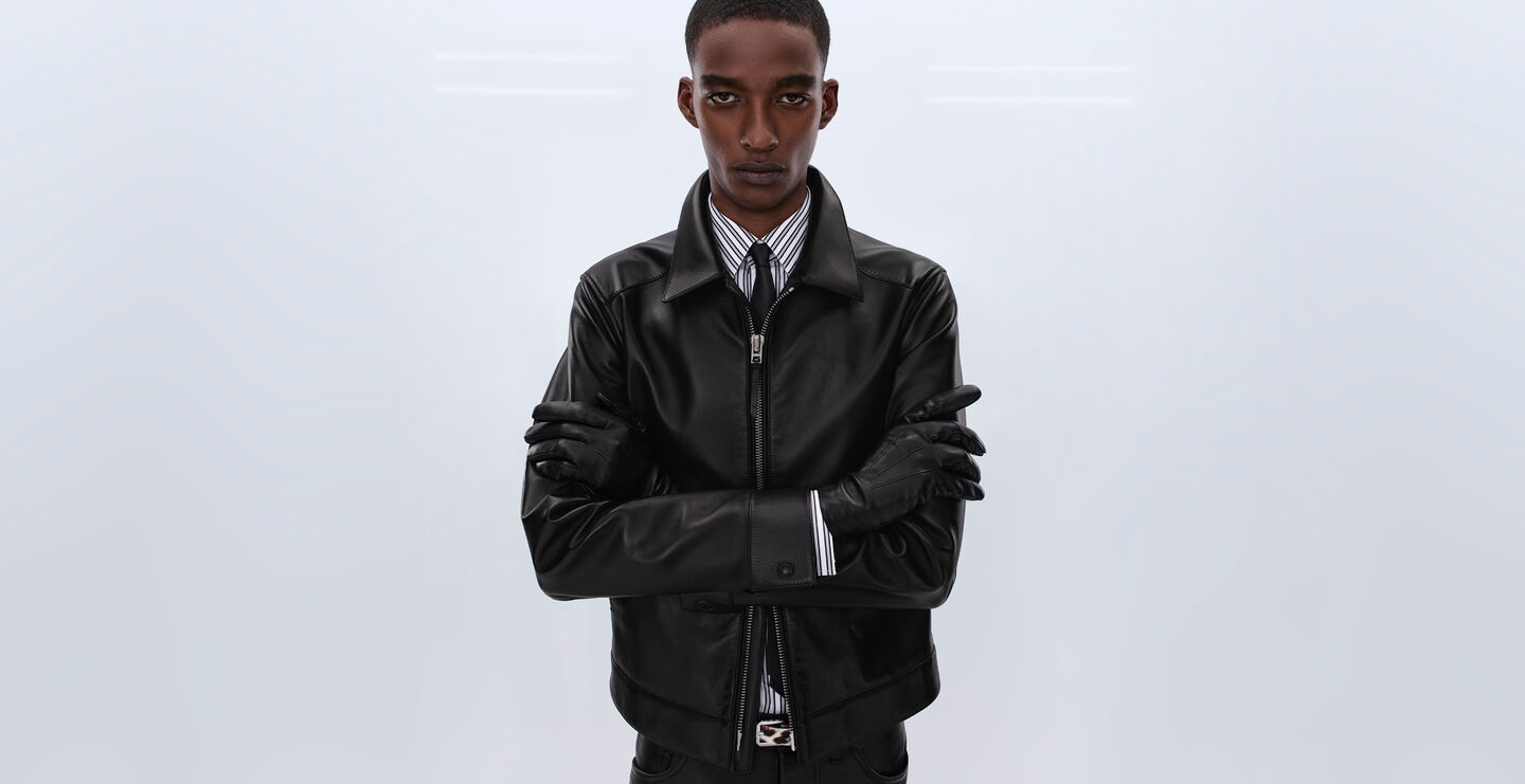 MENS LEATHER