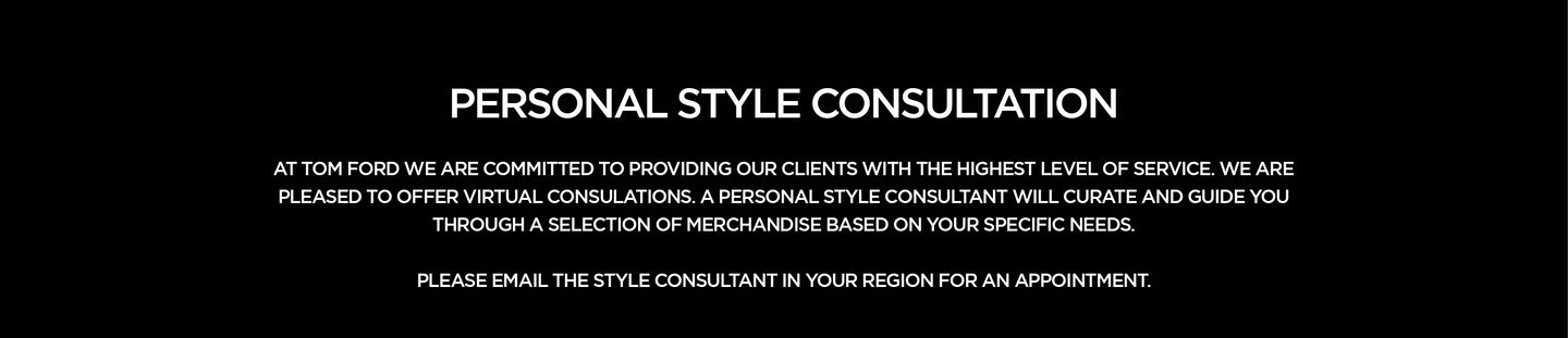 PERSONAL STYLE CONSULTATION